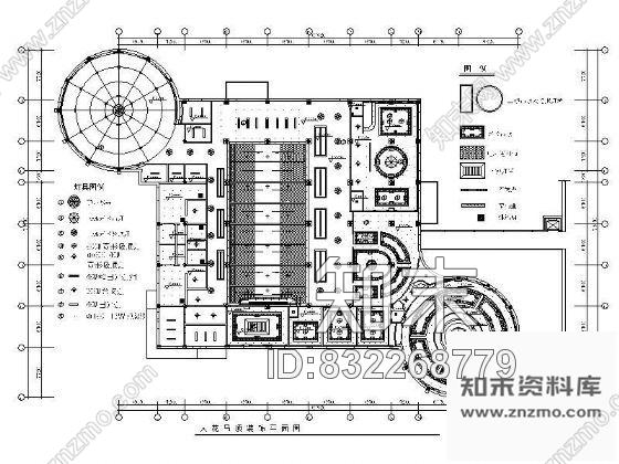 图块/节点办公楼平面设计图施工图下载【ID:832268779】