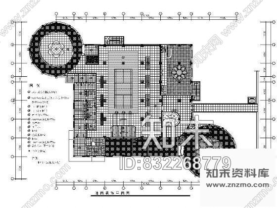 图块/节点办公楼平面设计图施工图下载【ID:832268779】