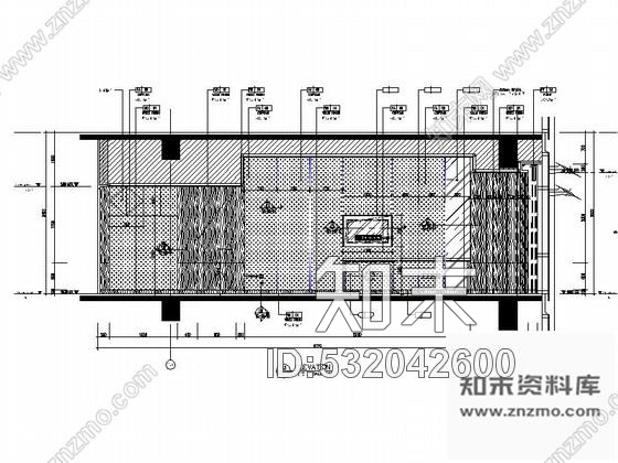 施工图深圳蛇口某国际大酒店K8房型客房装修图施工图下载【ID:532042600】