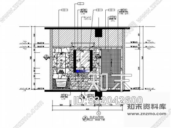 施工图深圳蛇口某国际大酒店K8房型客房装修图施工图下载【ID:532042600】