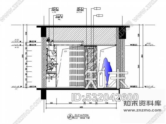 施工图深圳蛇口某国际大酒店K8房型客房装修图施工图下载【ID:532042600】