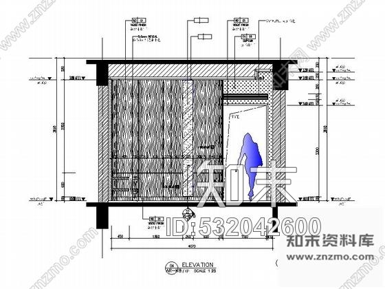 施工图深圳蛇口某国际大酒店K8房型客房装修图施工图下载【ID:532042600】