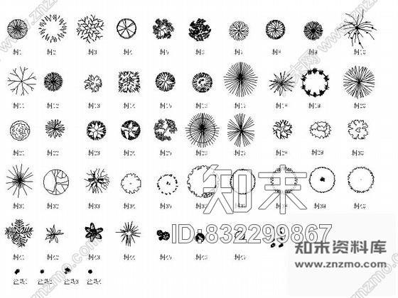 图块/节点全套材质库总图CAD图块下载cad施工图下载【ID:832299867】