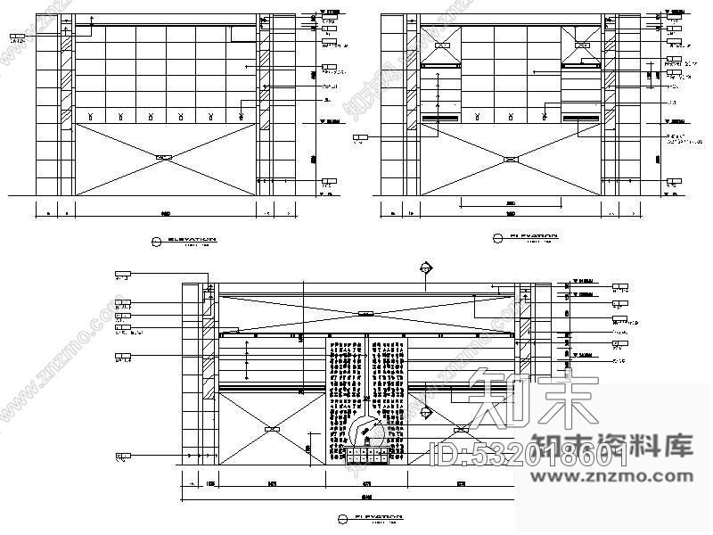 施工图常州某大酒店装修图含实景cad施工图下载【ID:532018601】