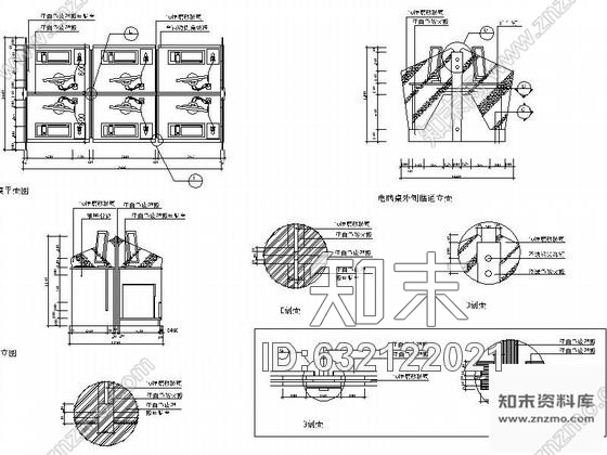 施工图两层网吧空间装修图cad施工图下载【ID:632122021】