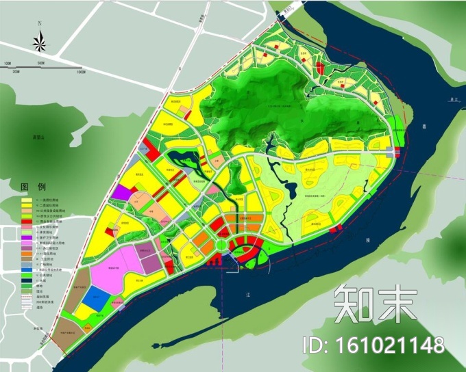 重庆合川花滩生态片区规划景观设计施工图下载