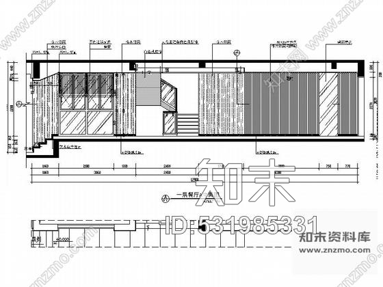 施工图深圳名师设计现代风格三层别墅CAD装修图含效果cad施工图下载【ID:531985331】