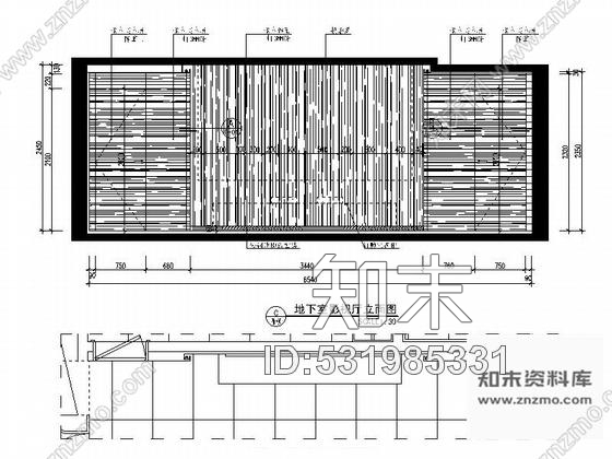 施工图深圳名师设计现代风格三层别墅CAD装修图含效果cad施工图下载【ID:531985331】