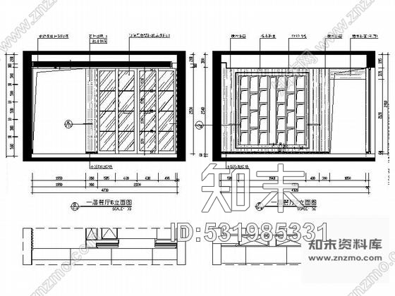 施工图深圳名师设计现代风格三层别墅CAD装修图含效果cad施工图下载【ID:531985331】