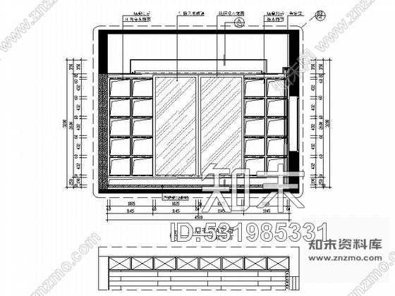 施工图深圳名师设计现代风格三层别墅CAD装修图含效果cad施工图下载【ID:531985331】