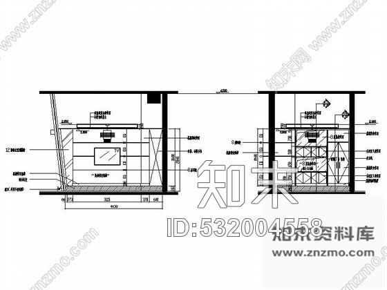 施工图某会所大餐厅设计装修图cad施工图下载【ID:532004558】