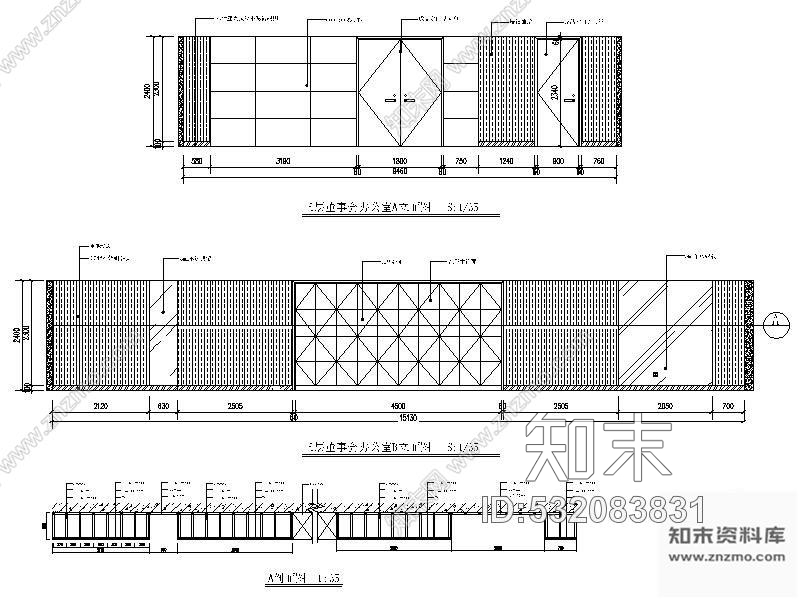 施工图南京某研发中心3F办公室竣工图装饰+水电cad施工图下载【ID:532083831】