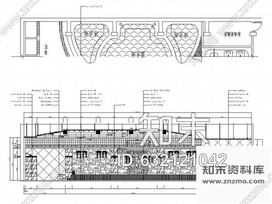 施工图福建某休闲娱乐会所装修图cad施工图下载【ID:632121042】