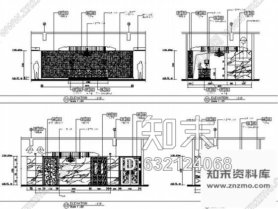 施工图保定现代化集团型企业高档商务会所KTV室内装修施工图cad施工图下载【ID:632124068】