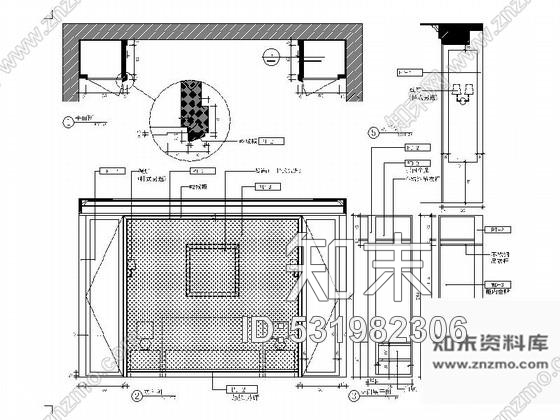 施工图徐州国际花园小区两层别墅欧式风格装修图含效果图cad施工图下载【ID:531982306】