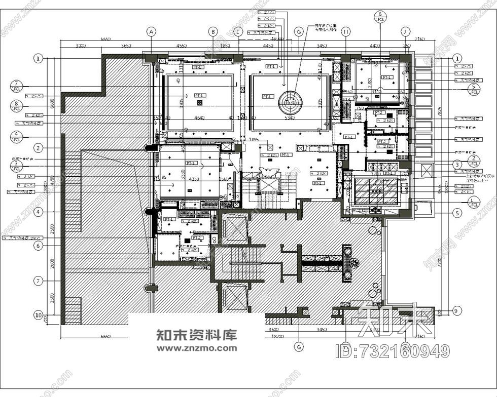 万柳书院精品样板房cad施工图合集梁建国cad施工图下载【ID:732160949】