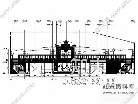 施工图江苏农业示范园现代风格培训中心大堂公共区域施工图cad施工图下载【ID:632136166】