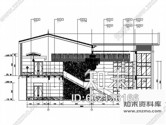 施工图江苏农业示范园现代风格培训中心大堂公共区域施工图cad施工图下载【ID:632136166】