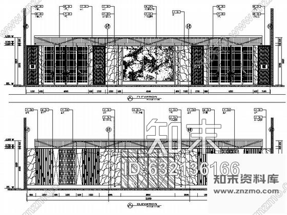 施工图江苏农业示范园现代风格培训中心大堂公共区域施工图cad施工图下载【ID:632136166】