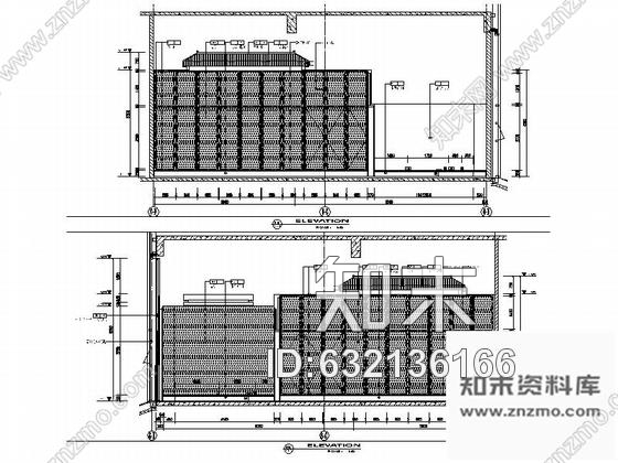 施工图江苏农业示范园现代风格培训中心大堂公共区域施工图cad施工图下载【ID:632136166】