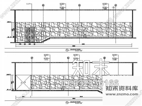 施工图江苏农业示范园现代风格培训中心大堂公共区域施工图cad施工图下载【ID:632136166】