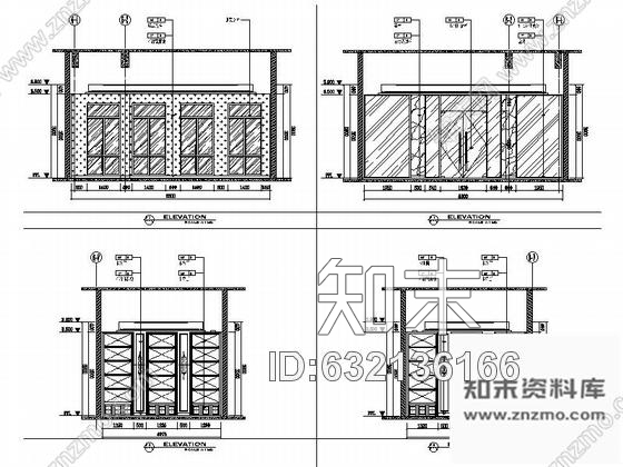 施工图江苏农业示范园现代风格培训中心大堂公共区域施工图cad施工图下载【ID:632136166】