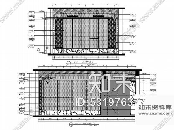 施工图海南精品四层东南亚风格别墅室内装修施工图含高清效果图纸细致推荐！cad施工图下载【ID:531976377】