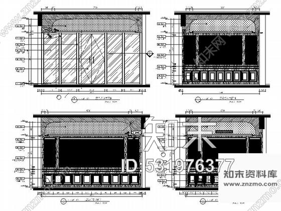 施工图海南精品四层东南亚风格别墅室内装修施工图含高清效果图纸细致推荐！cad施工图下载【ID:531976377】