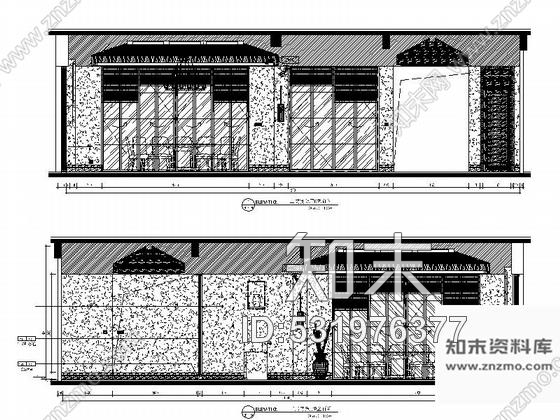 施工图海南精品四层东南亚风格别墅室内装修施工图含高清效果图纸细致推荐！cad施工图下载【ID:531976377】