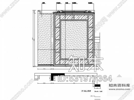 施工图精品简约现代两层小别墅室内装修施工图施工图下载【ID:531977364】