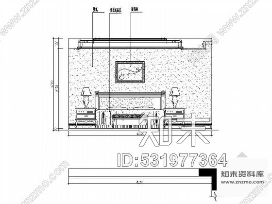 施工图精品简约现代两层小别墅室内装修施工图施工图下载【ID:531977364】