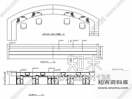 施工图重庆某医院急救部室内装修图cad施工图下载【ID:632141136】