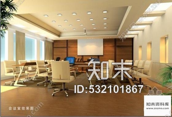 施工图某社保办公楼装修施工图(含效果)cad施工图下载【ID:532101867】