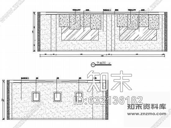 施工图广东历史文化名城初级院校高档音乐楼装修施工图cad施工图下载【ID:632136182】