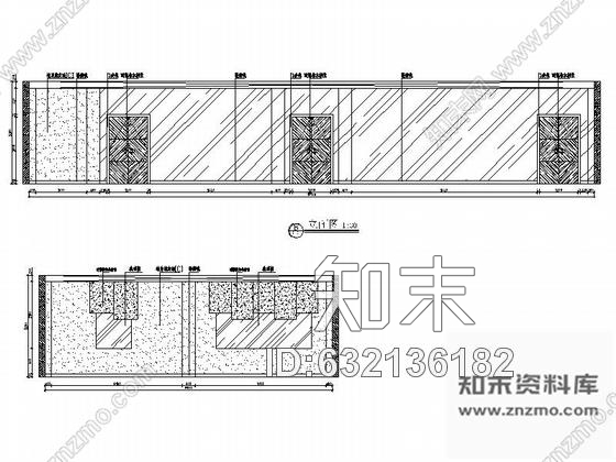 施工图广东历史文化名城初级院校高档音乐楼装修施工图cad施工图下载【ID:632136182】