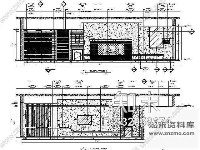 施工图南京国际建筑艺术实践展接待E型套房施工图cad施工图下载【ID:532058674】