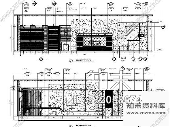 施工图南京国际建筑艺术实践展接待E型套房施工图cad施工图下载【ID:532058674】