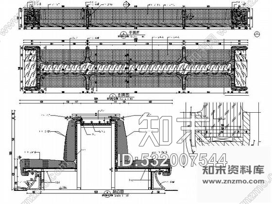 施工图现代经典全日餐厅室内装修施工图cad施工图下载【ID:532007544】