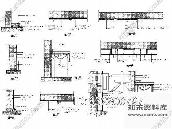 图块/节点酒吧时尚包间装修详图1cad施工图下载【ID:832200797】