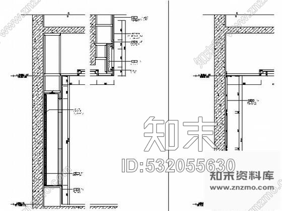施工图喜来登大酒店宴会厅施工图cad施工图下载【ID:532055630】