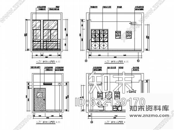 施工图江西县级人民医院门诊医技大楼室内装修施工图cad施工图下载【ID:632139170】