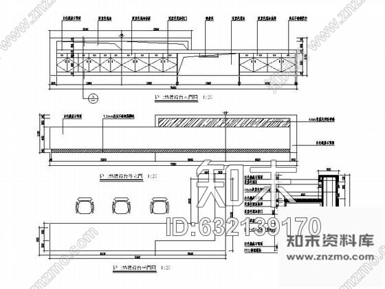 施工图江西县级人民医院门诊医技大楼室内装修施工图cad施工图下载【ID:632139170】