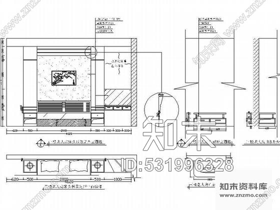 施工图广东四层别墅装修图方案cad施工图下载【ID:531996328】