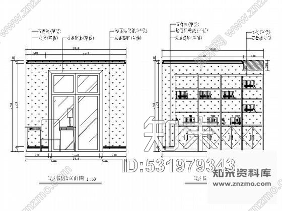 某三层别墅奢华设计全套装修图cad施工图下载【ID:531979343】