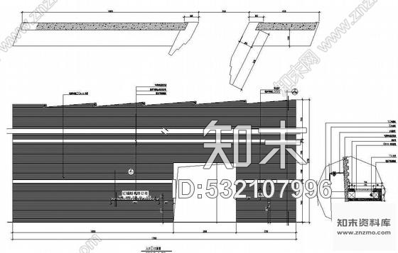 施工图某集团展示厅设计装修施工图cad施工图下载【ID:532107996】