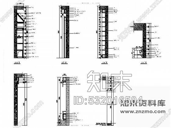 施工图双层中式优雅茶楼装修图含效果cad施工图下载【ID:532016504】