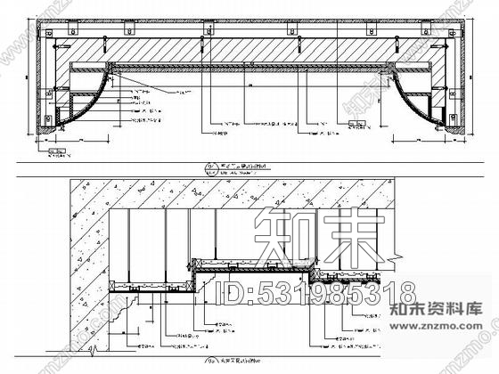 施工图长春奢华欧式双层别墅设计CAD装修图cad施工图下载【ID:531985318】