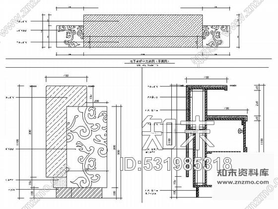 施工图长春奢华欧式双层别墅设计CAD装修图cad施工图下载【ID:531985318】