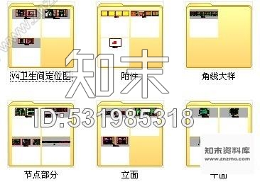 施工图长春奢华欧式双层别墅设计CAD装修图cad施工图下载【ID:531985318】