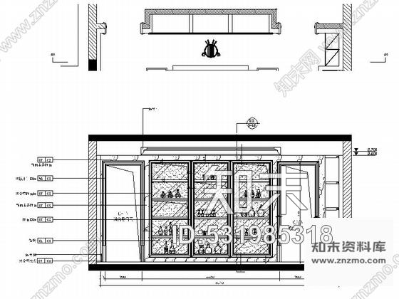 施工图长春奢华欧式双层别墅设计CAD装修图cad施工图下载【ID:531985318】